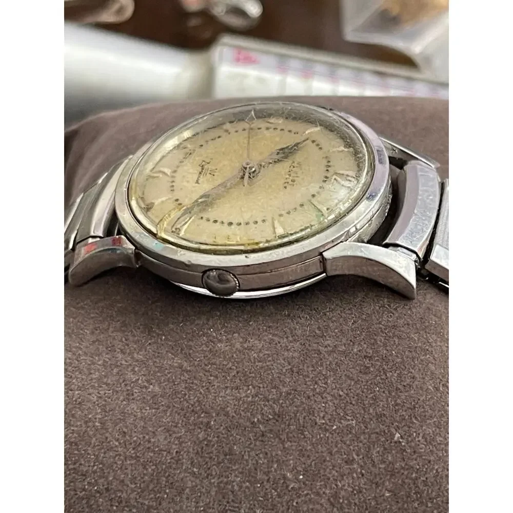 Vintage Wyler Incaflex Automatic Swiss Men’s Wristwatch